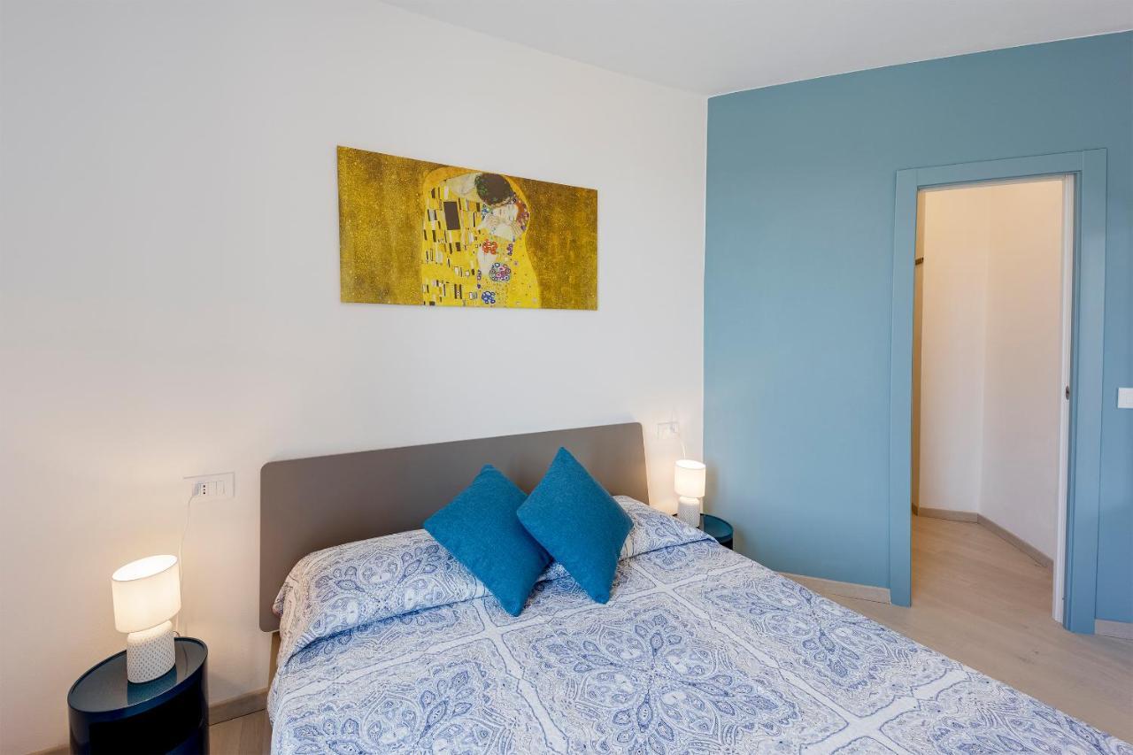 Aregai Marina Exclusive Seaside Apartments ซานตาสเตฟาโน อัล มาเร ภายนอก รูปภาพ