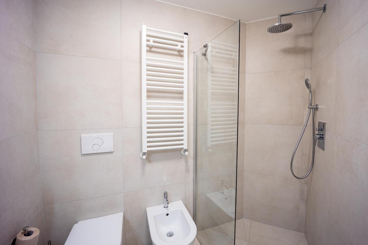 Aregai Marina Exclusive Seaside Apartments ซานตาสเตฟาโน อัล มาเร ภายนอก รูปภาพ