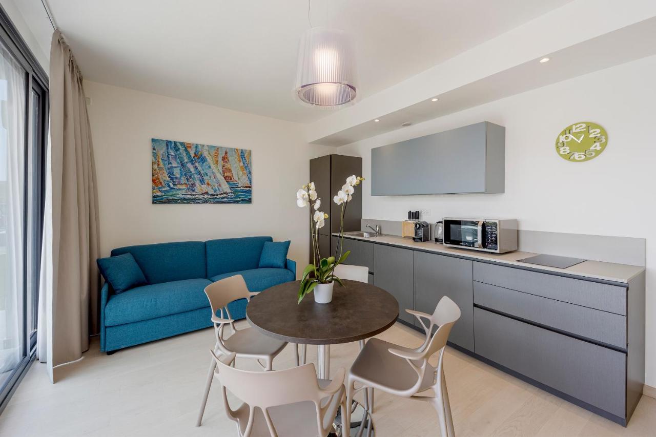 Aregai Marina Exclusive Seaside Apartments ซานตาสเตฟาโน อัล มาเร ภายนอก รูปภาพ