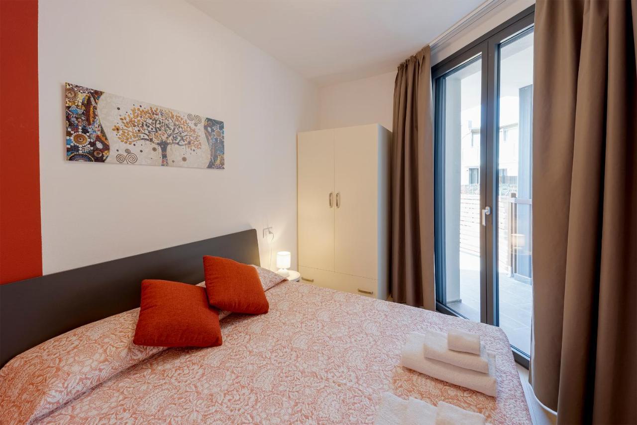Aregai Marina Exclusive Seaside Apartments ซานตาสเตฟาโน อัล มาเร ภายนอก รูปภาพ