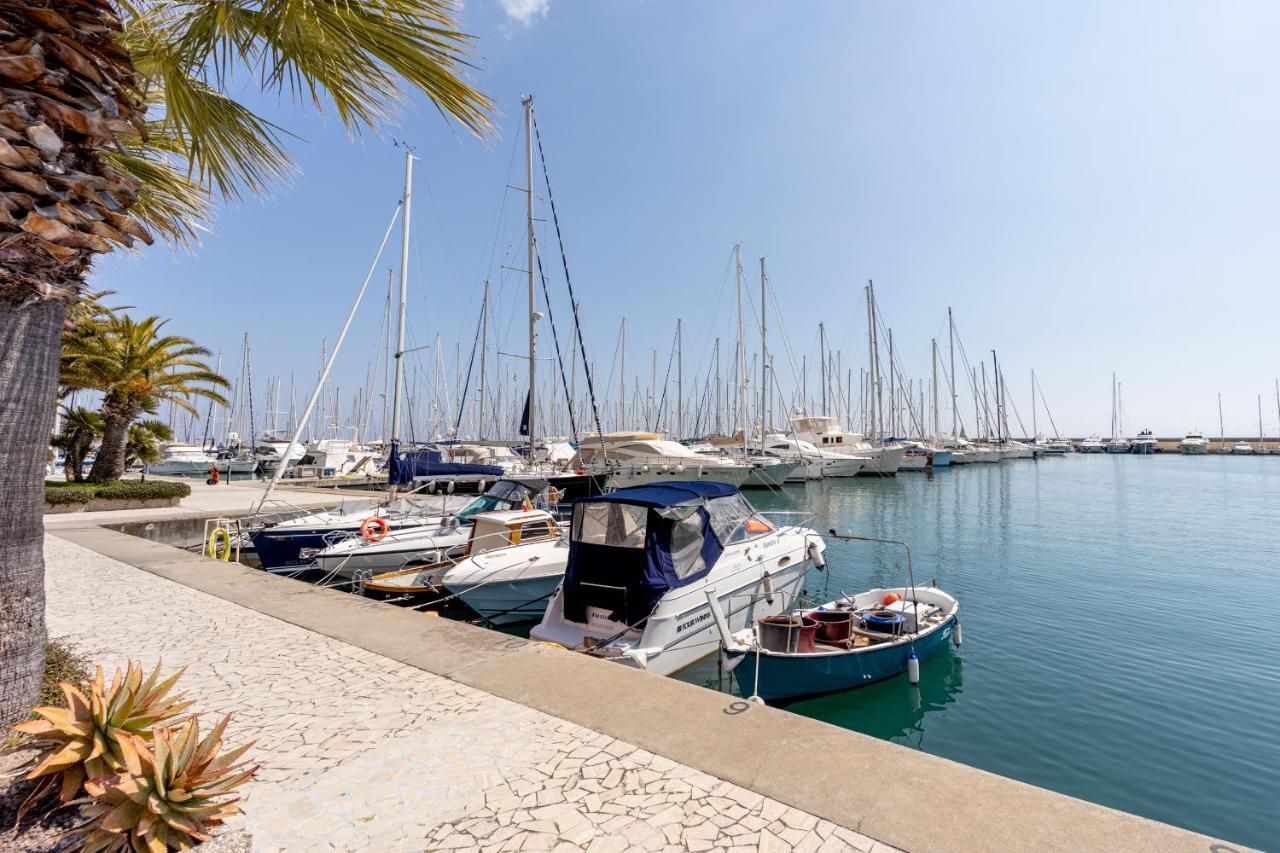 Aregai Marina Exclusive Seaside Apartments ซานตาสเตฟาโน อัล มาเร ภายนอก รูปภาพ